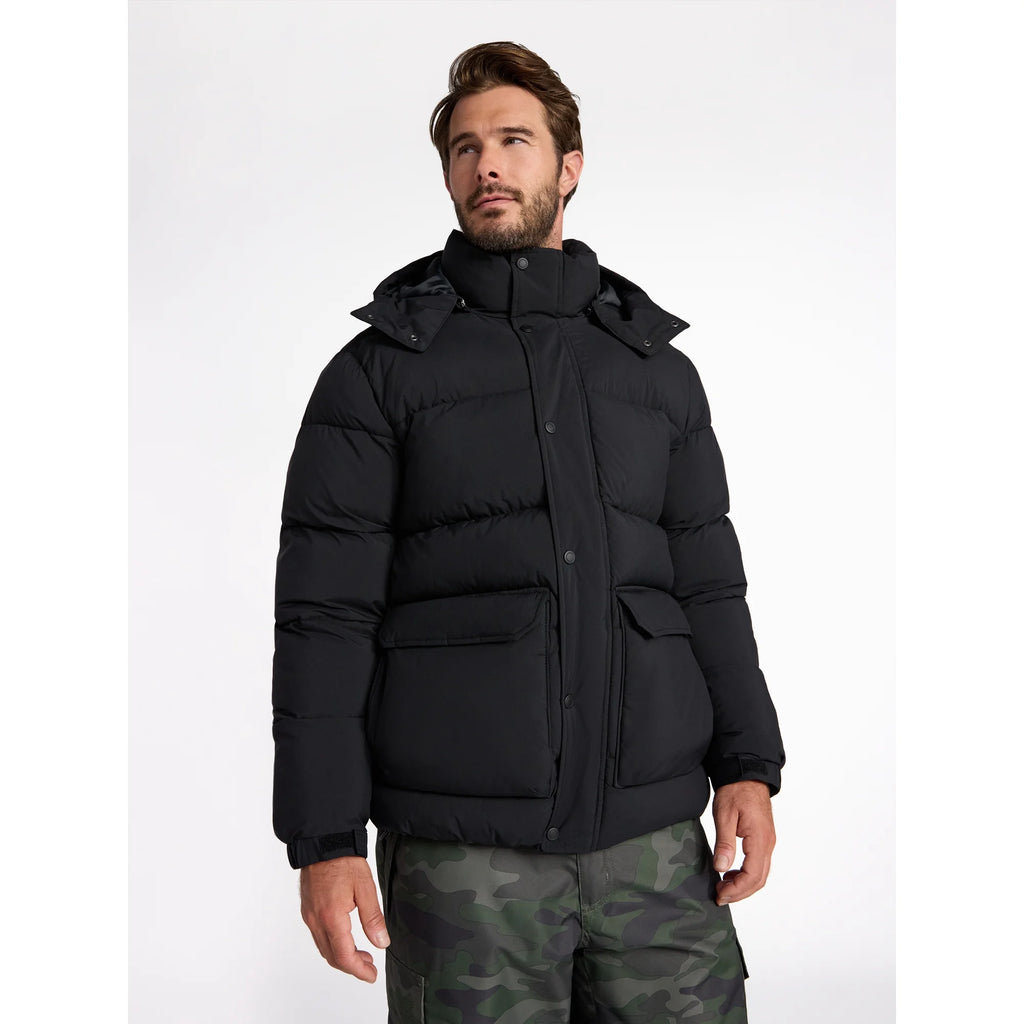 Ozark Trail Men's and Big Men's Softshell Jacket with Hood