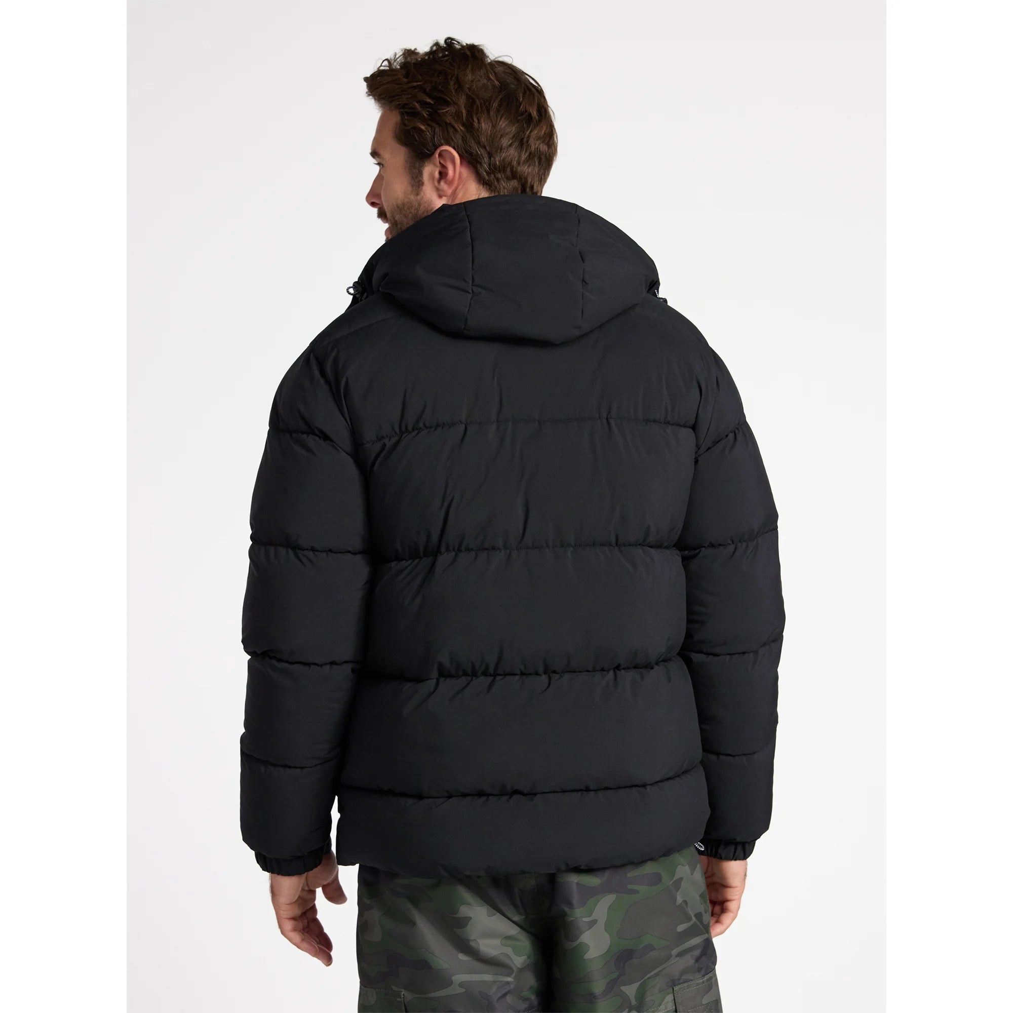 Ozark Trail Men's and Big Men's Softshell Jacket with Hood