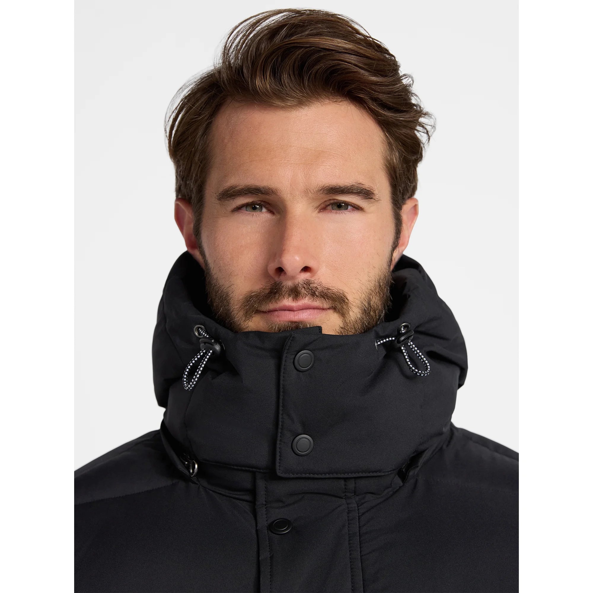 Ozark Trail Men's and Big Men's Softshell Jacket with Hood