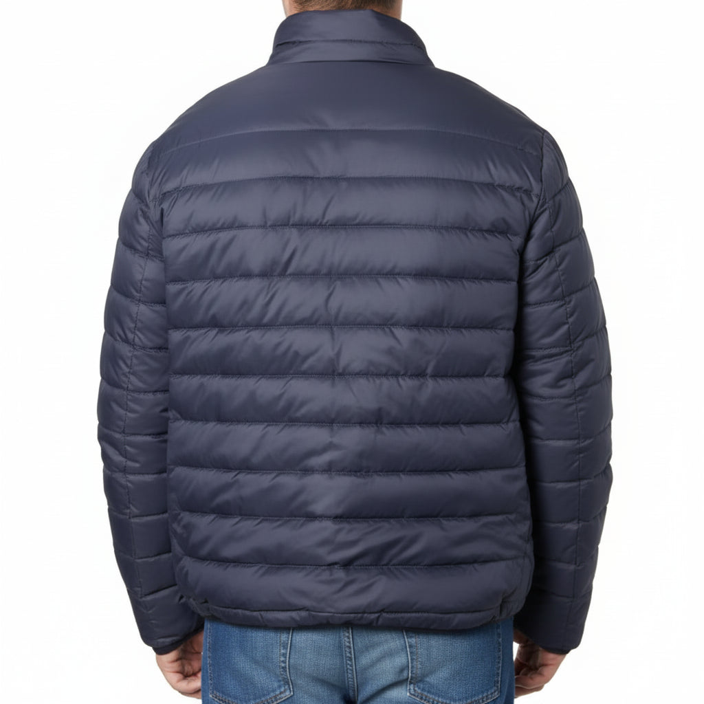 Alpine Swiss Niko Men’s Puffer Jacket Warm Down Alternative Insulated Coat | Packable Water-Resistant & Windproof Winter Outerwear with Zipper Pockets