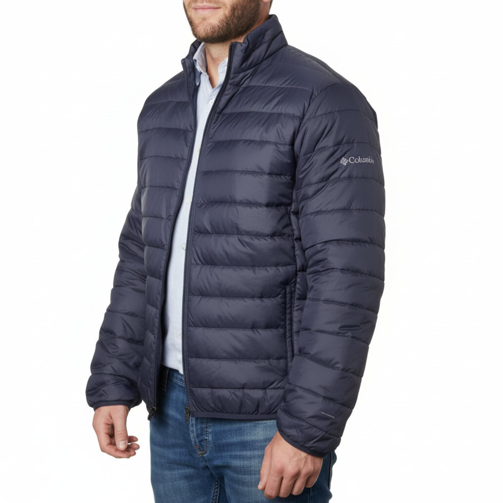 Alpine Swiss Niko Men’s Puffer Jacket Warm Down Alternative Insulated Coat | Packable Water-Resistant & Windproof Winter Outerwear with Zipper Pockets