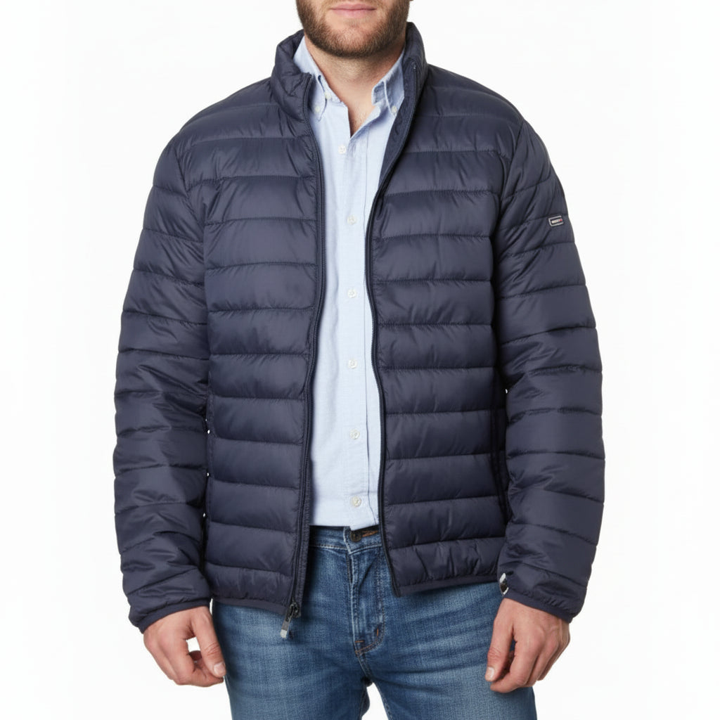 Alpine Swiss Niko Men’s Puffer Jacket Warm Down Alternative Insulated Coat | Packable Water-Resistant & Windproof Winter Outerwear with Zipper Pockets