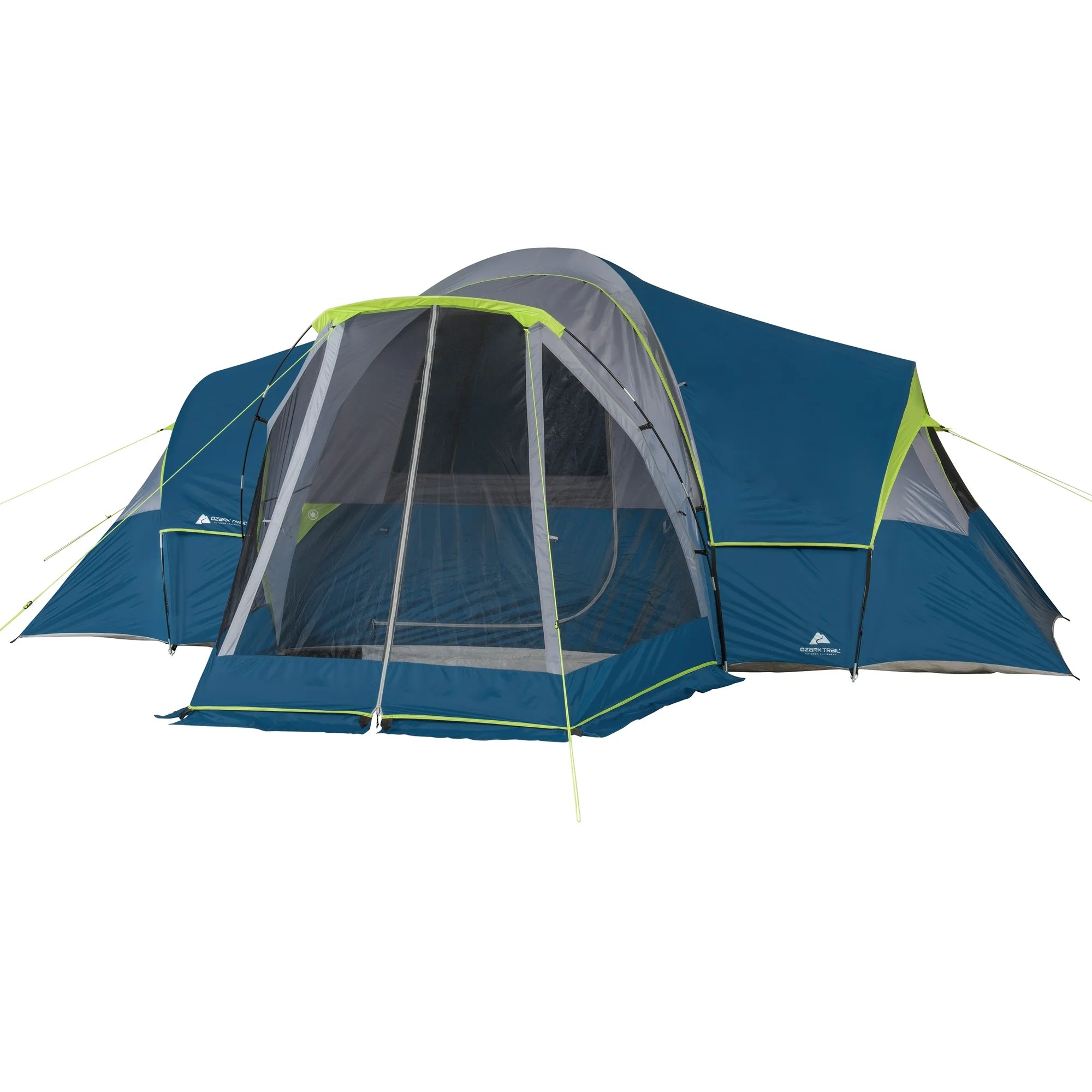 Ozark Trail 10-Person Dome Tent with Screen Porch – 3-Room Family Camping Tent with Weather Protection 4.4 stars out of 1627 reviews (4.4)| 1,627 ratings