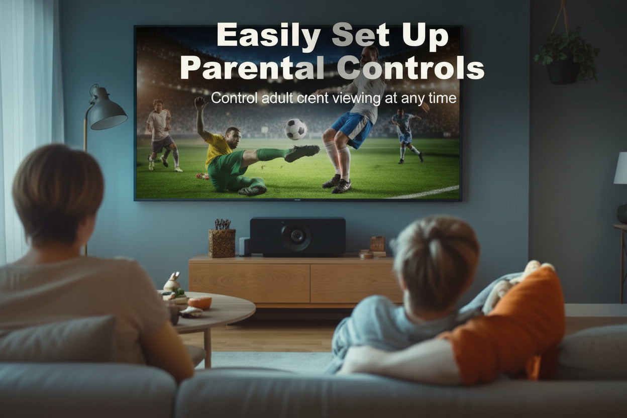 SuperBox S6 MAX Fully Loaded,2025 Newest Pack,4G+64G Powerful Smart Box,Time Shift, Parental Control Time,Super Powerful TV Box with Voice Remote Control,Ideal for Home