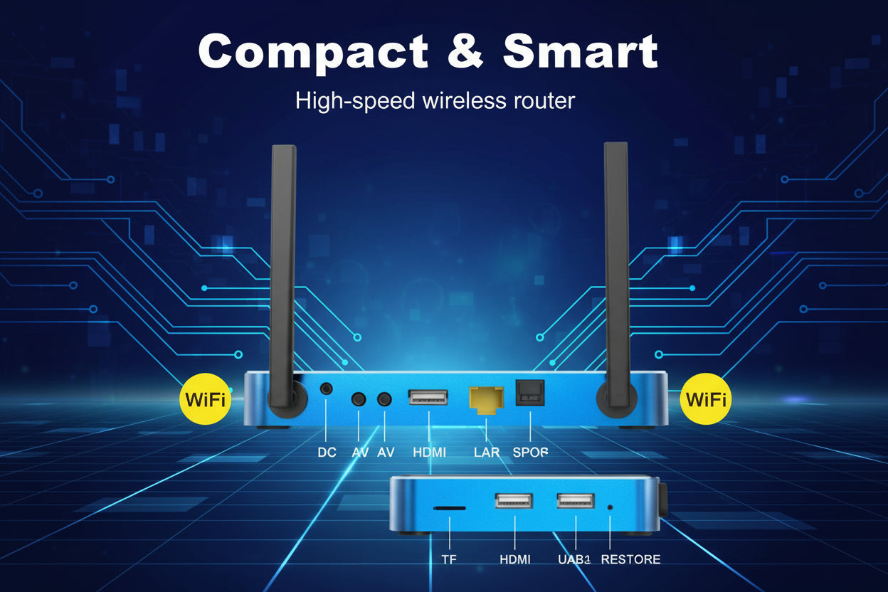 SuperBox S6 MAX Fully Loaded,2025 Newest Pack,4G+64G Powerful Smart Box,Time Shift, Parental Control Time,Super Powerful TV Box with Voice Remote Control,Ideal for Home