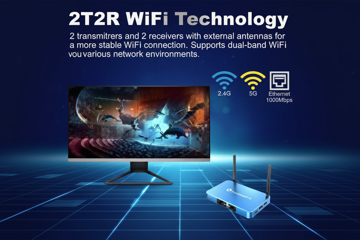 SuperBox S6 MAX Fully Loaded,2025 Newest Pack,4G+64G Powerful Smart Box,Time Shift, Parental Control Time,Super Powerful TV Box with Voice Remote Control,Ideal for Home