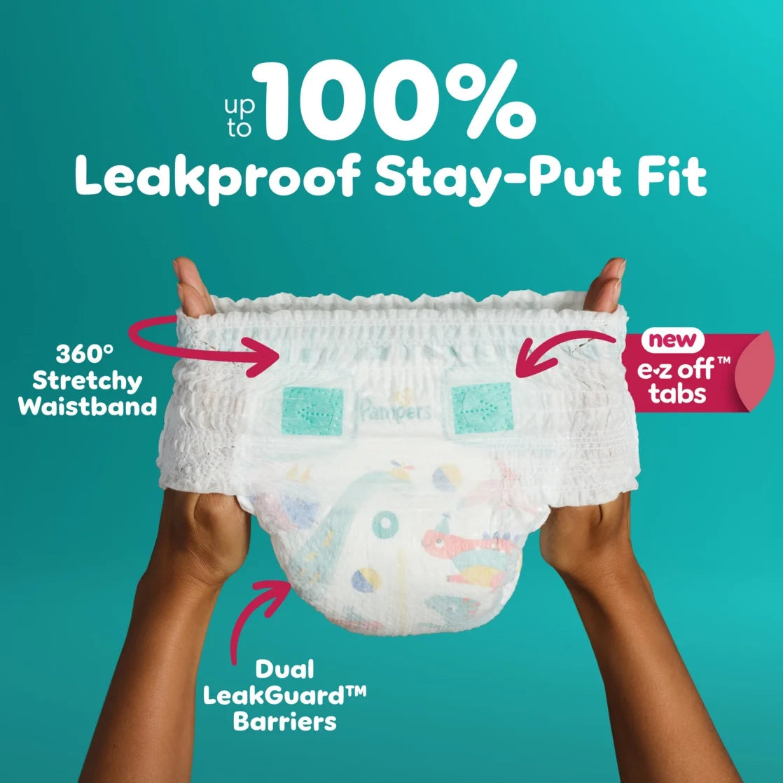 Pampers Cruisers 360 Baby Diapers Size 3