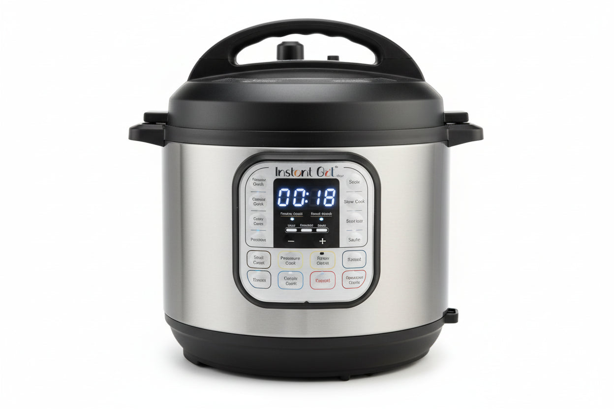 Instant Pot 6Qt DUO 7-in-1 Multi-Cooker, Pressure Cook, Slow Cook, & more, Stainless Steel