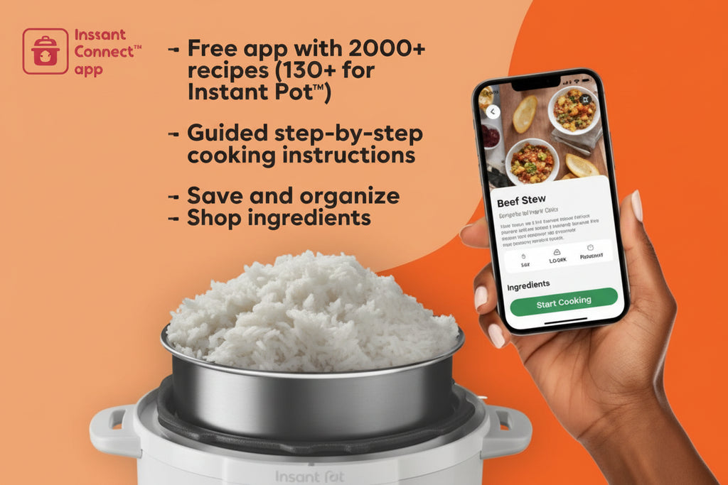 Instant Pot 6Qt DUO 7-in-1 Multi-Cooker, Pressure Cook, Slow Cook, & more, Stainless Steel