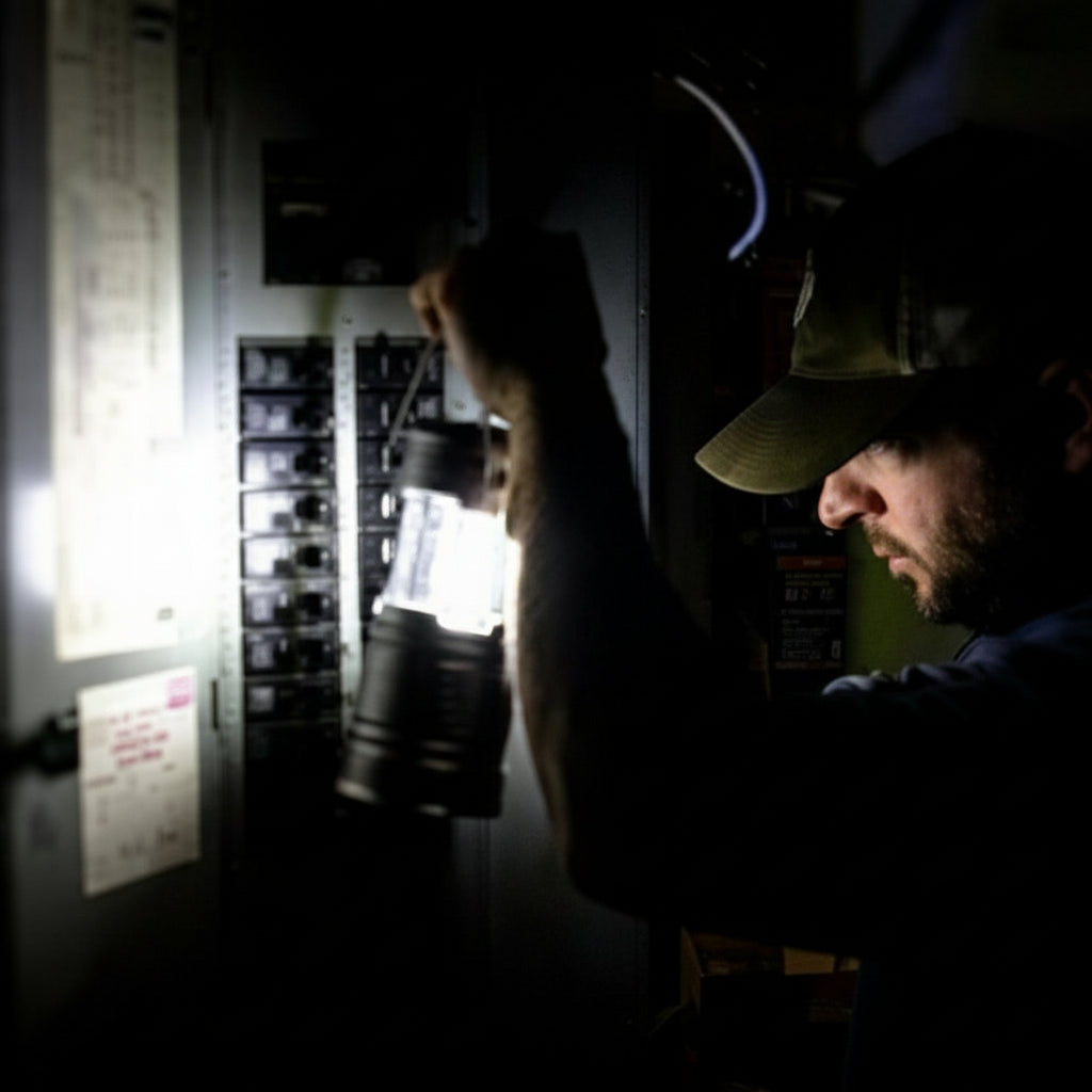 Ozark Trail LED Camping Lanterns 3 Pack with AAA & AA Batteries