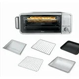 New Ninja Flip 10-in-1 Toaster Oven & Air Fryer with Added Broil Rack