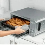 New Ninja Flip 10-in-1 Toaster Oven & Air Fryer with Added Broil Rack