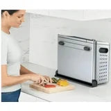 New Ninja Flip 10-in-1 Toaster Oven & Air Fryer with Added Broil Rack