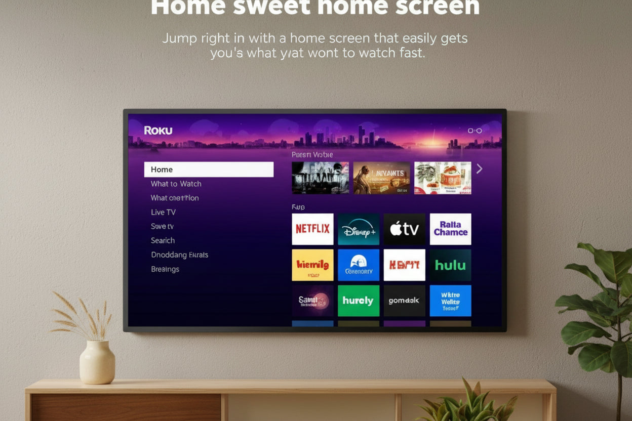 Roku Streaming Stick 4K - HDR & Dolby Vision Roku Streaming Device for TV with Voice Remote & Long-Range Wi-Fi - Free & Live TV