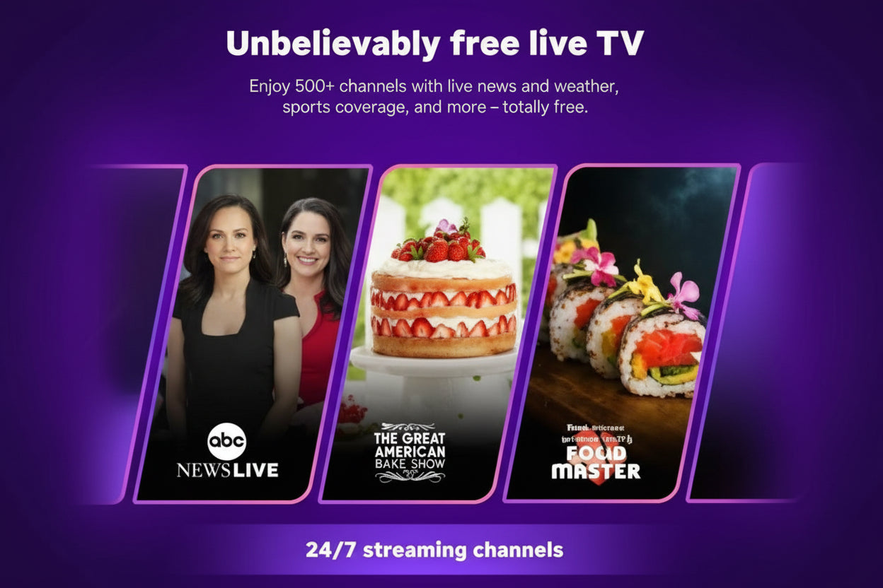 Roku Streaming Stick 4K - HDR & Dolby Vision Roku Streaming Device for TV with Voice Remote & Long-Range Wi-Fi - Free & Live TV